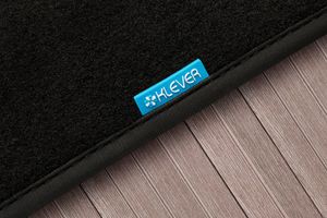 Коврики салонные, комплект kvr03523322110kh Klever