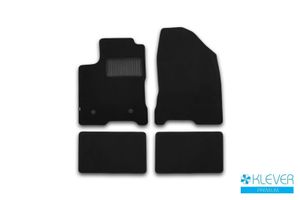 Коврики салонные, комплект kvr03523322110kh Klever