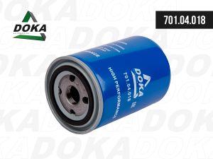 Фильтр топливный| H145 Ø95mm M24x1.5 \Scania 94/124 DSC9 после 01/2001 70104018 Doka
