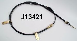 Трос, стояночная тормозная система J13421 Nipparts