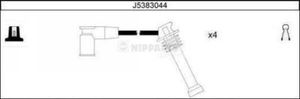 Провода высоковольтные, комплект MAZDA J5383044 Nipparts