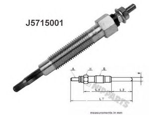 свеча J5715001 Nipparts