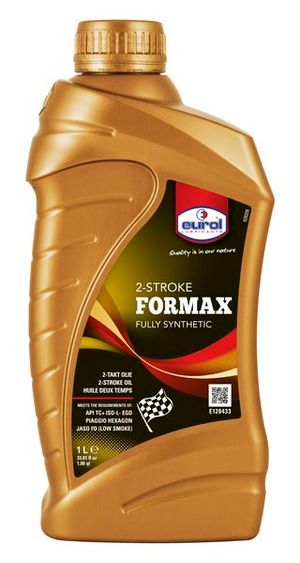 "Масло моторное синтетическое ""Super 2T Formax"", 1л" e1284331l Eurol