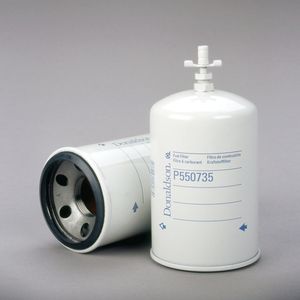 Топливный фильтр, водный сепаратор, навинчиваемый - CUMMINS NATURAL GAS ENGINES p550735 Donaldson