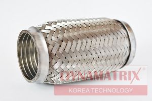 Гофра глушителя усиленная 51.3*150. D50x150R Dynamatrix-Korea