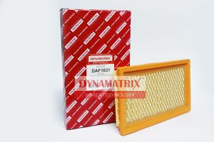 Фильтр воздушный NISSAN CUBE 10-, MICRA C+C 05-, MICRA III 05-, NOTE 06-, NV200 10-, NV200 EVALIA 10 DAF1631 Dynamatrix-Korea