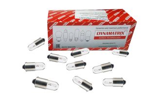 лампа накаливания (10 шт. в упаковке) DB3893 Dynamatrix-Korea