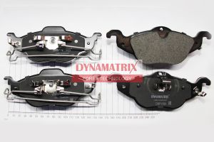 комплект колодок для дисковых тормозов DBP1293 Dynamatrix-Korea