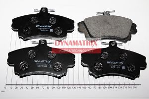 комплект колодок для дисковых тормозов DBP1384 Dynamatrix-Korea