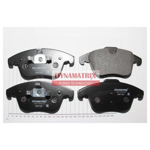 комплект кол�одок для дисковых тормозов DBP1897 Dynamatrix-Korea