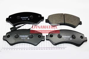 комплект колодок для дисковых тормозов DBP1925 Dynamatrix-Korea