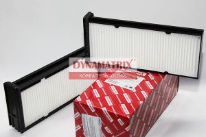 Фильтр салона MITSUBISHI CARISMA 95-06, COLT V 95-05, LANCER V 94-96, PAJERO SPORT 98-, SPACE STAR 9 DCF296S Dynamatrix-Korea
