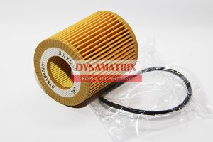 Фильтр масляный OPEL ASTRA H 04-, SIGNUM 04-, VECTRA C 04-, ZAFIRA 05-, ALFA ROMEO 159 05-, CADILLAC DOFX386D Dynamatrix-Korea