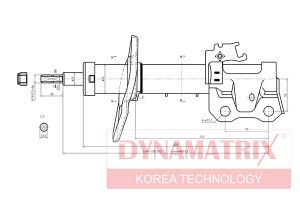 Корея DSA339243 Dynamatrix-Korea