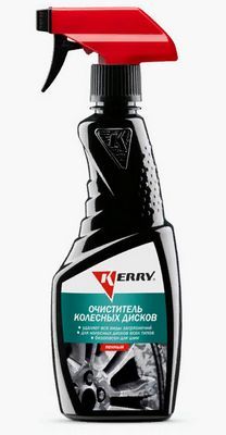 Химия очиститель колесных дисков Kerry 500 мл. (триггер) kr552 Kerry
