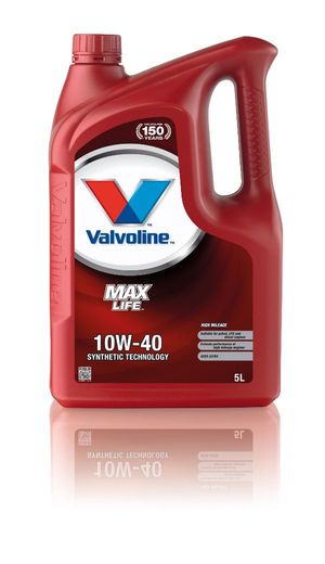 ћќ“ќ–Ќќ≈ ћј—Ћќ MAXLIFE 10W40 5Ћ SW 872297 Valvoline