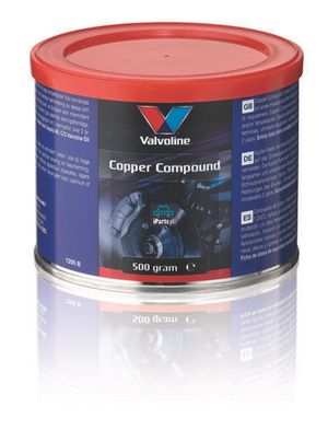 Паста медная VAL COPPER COMPOUND 500гр                                                               ve5301 Valvoline