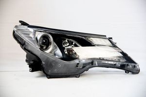 Фара правая хромированная LED под корректор (ксенон) RAV4 2012 - 2015 sh000204 Sehun
