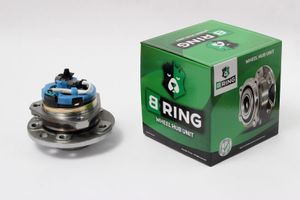 СТУПИЦА В СБОРЕ С ПОДШИПНИКОМ ПЕРЕДНЯЯ FORST С ABS OPEL ASTRA 98-15, ZAFIRA A 99-05, SEEDSTER 00-05, bk1709 B-Ring