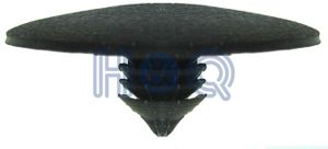 Пистон GM шумоизоляции капота H&Q 70203095 H&Q