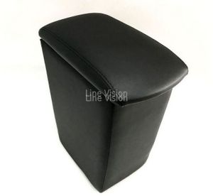 Автоподлокотник Line-Vision серии Standart черный Citroen Berlingo 2 2008-2019 11003isb Line Vision