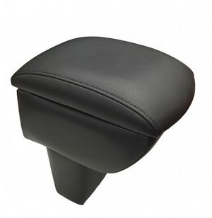 Автоподлокотник Line-Vision серии Standart черный Ford Focus 3 2011-2015 со ступенькой USB в подстак 16006isb Line Vision