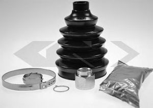Комплект пылника, приводной вал 303901 Gkn-Loebro