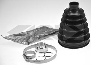 Пыльник ШРУСа (к-кт) для Honda Jazz 2002-2008 304684 Gkn-Loebro