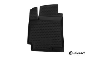 Коврик в салон HYUNDAI Solaris, 2010-2014, передний левый, 1 шт. (полиуретан) element2039210kfl Element Autofamily