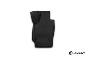 Коврики 3D в салон VOLKSWAGEN Polo, 2010- , передний левый, сед., 1 шт. (полиуретан) element3d5130210kfl Element Autofamily