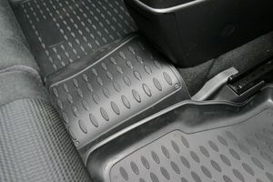Комплект резиновых автомобильных ковриков в салон MAZDA 6 2002-2007, 4 шт. (полиуретан) nlc3302210 Element Autofamily