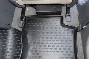 Комплект резиновых автомобильных ковриков в салон TOYOTA Prius 2003-2009, 4 шт. (полиуретан) nlc4849210k Element Autofamily