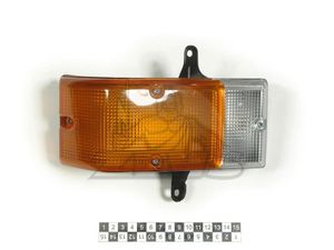 Поворот передний правый 014103r Zevs