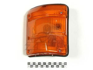 повторитель поворота L 047103l Zevs