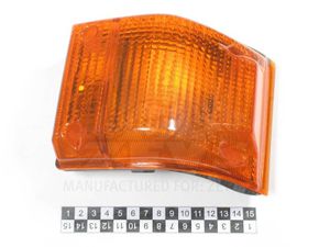 Габарит левый Isuzu ELF 85-91 054103yl Zevs