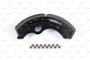 Тормозная колодка с накладкой, задняя, под накладки T320-1400 bl06202 Zevs