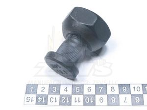 Шпилька передняя правая в сборе bw68r Zevs