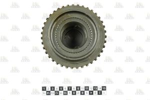 Первичный вал КПП, , M03S5; M2; PS100; z1=39 зубцов, z2=24 зубца, z3=14 зубцов, L=217mm gps0927 Zevs