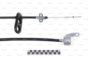 Трос тормоза стояночного HINO 300 E4 передний 3150mm (HBC07) hbc07 Zevs