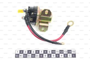 Реле стартера/свечи накаливания MMC 12/24V/100A jd239f Zevs