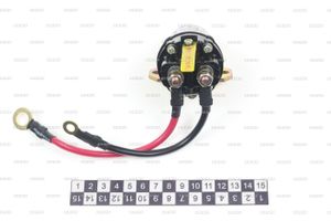 Реле стартера/свечи накаливания MMC 12/24V/100A jd239f Zevs