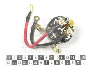 Реле стартера/свечи накаливания MMC 12/24V/100A jd239f Zevs
