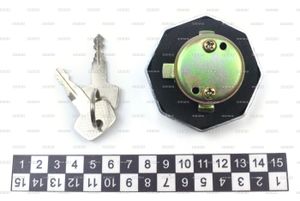 Крышка топливного бака , 36mm, с ключом jm026 Zevs