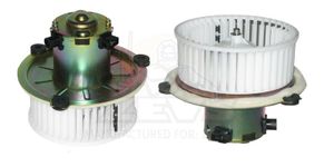 Электромотор отопителя с крыльчаткой, 24V, с крыльчаткой mht401k Zevs