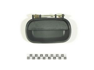 Ручка дверная ELF (8978677220) левая Zevs odhl7220 Zevs