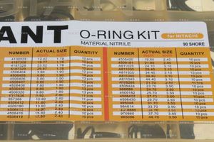 Набор резиновых колец ORKIT-26 (383шт) for HITACHI orkit26 Zevs
