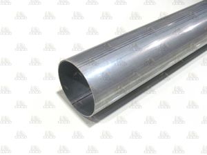 Труба глушителя прямая 2м d70; оцинкованная, Ø70mm; 2000mm, прямая pm2m70 Zevs