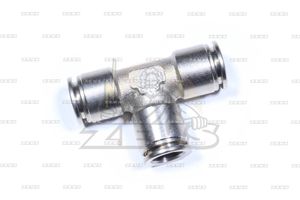 Фитинг метал корпус/метал зажим  8mm put08 Zevs