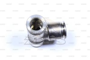 Фитинг метал корпус/метал зажим  8mm put08 Zevs
