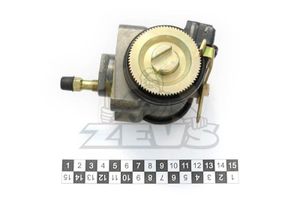 Цилиндр тормозной задний RH с прокачкой ZEVS sbc8810 Zevs